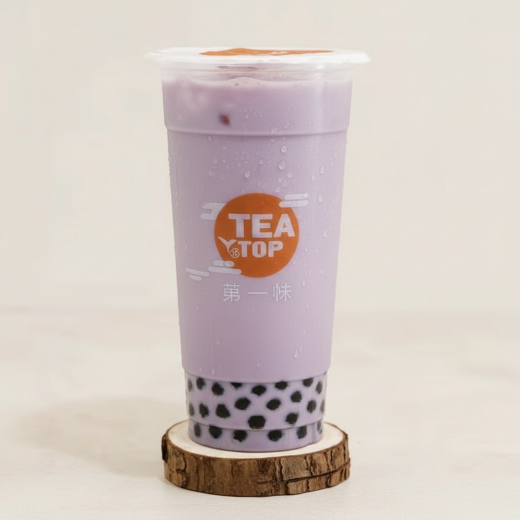 [TT-D-040] [24] Trà sữa khoai môn trân châu