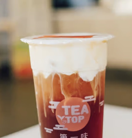 [TT-D-041] [41] Milk Foam Earl Grey Tea