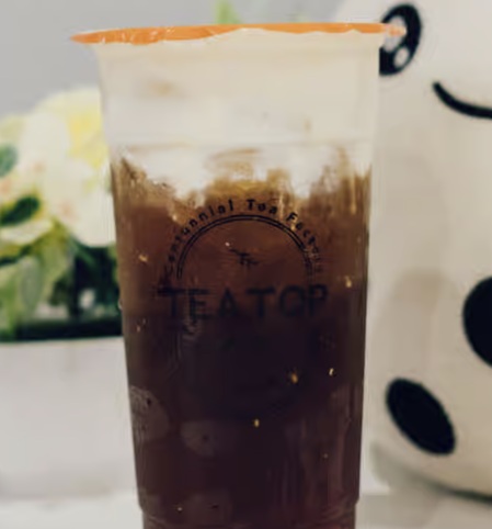 [TT-D-044] [44] Milk Foam Black Tea