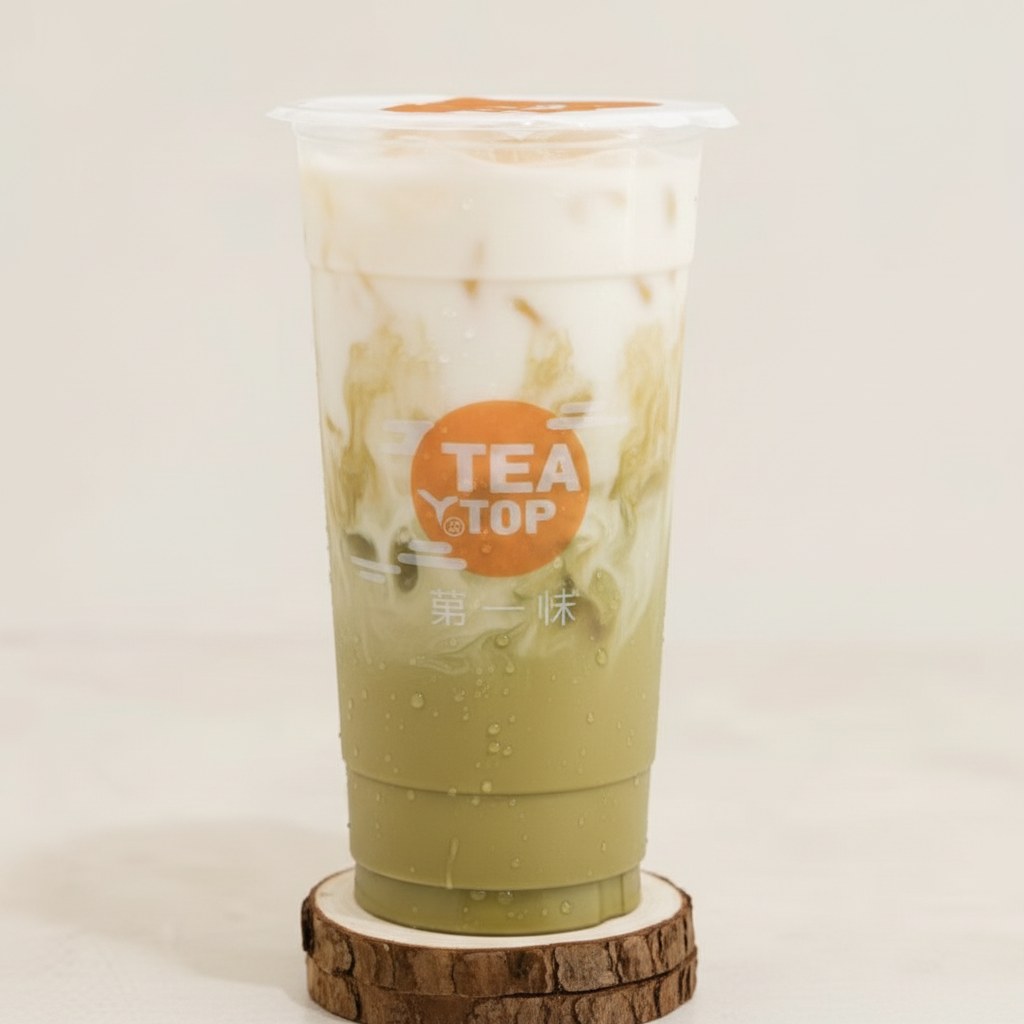 [TT-D-049] [51] Leche Fresca con Té Verde Alpino