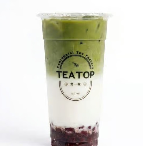 [TT-D-053] [56] Red Bean Matcha Latte