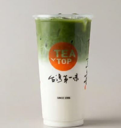 [TT-D-054] [57] Matcha Green Milk Tea