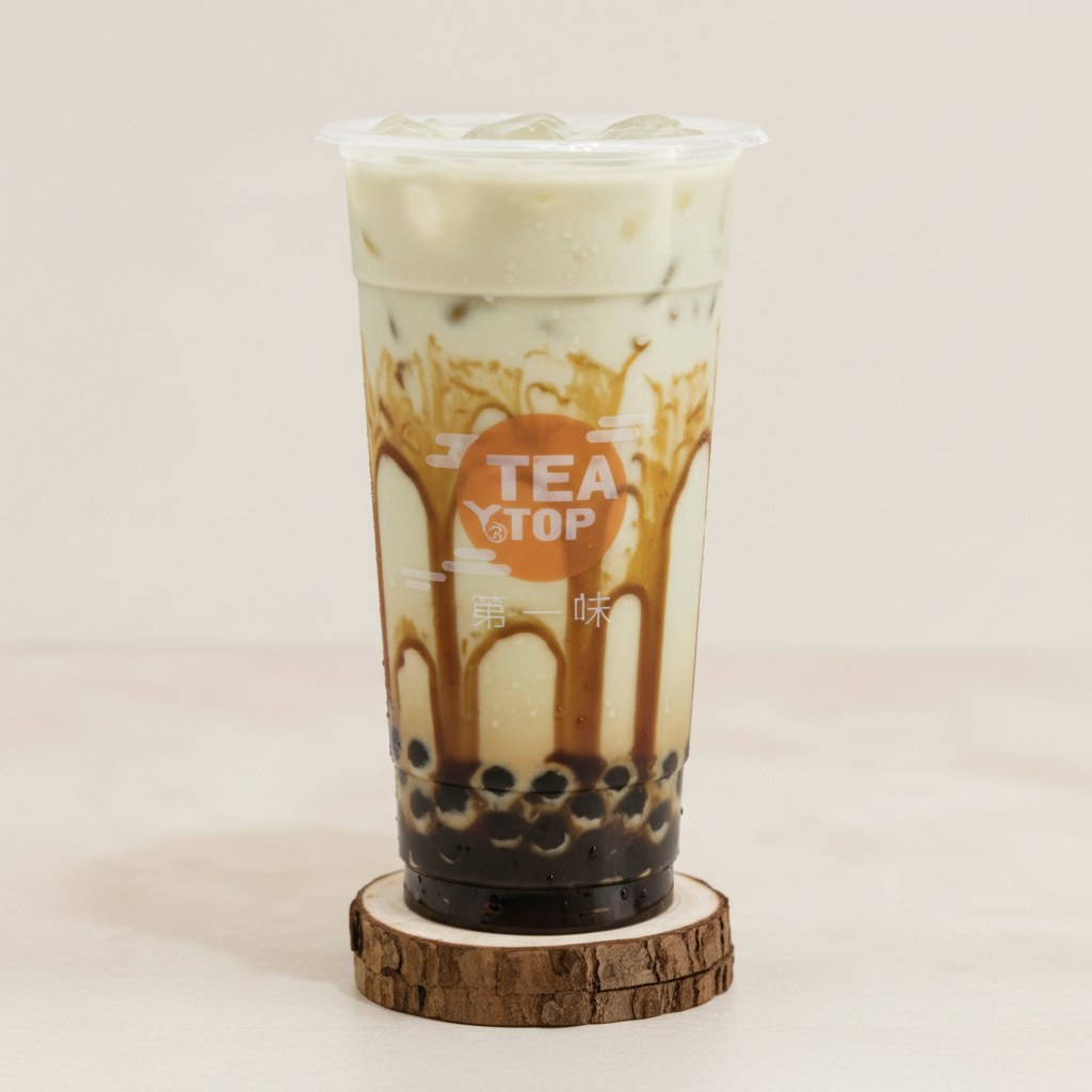 [TT-D-011] [25] Té con leche de jazmín y azúcar morena